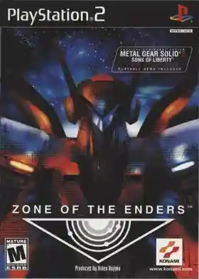 Zone of the Enders - Z.O.E (Japan)-PlayStation 2